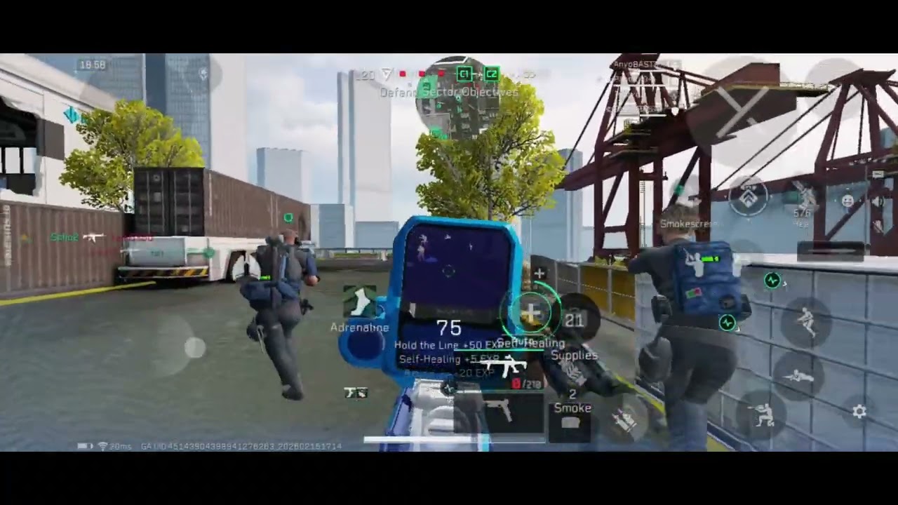 GARENA DELTA FORCE MOBILE - DEFEND THRESHOLD STINGER GAMEPLAY 6