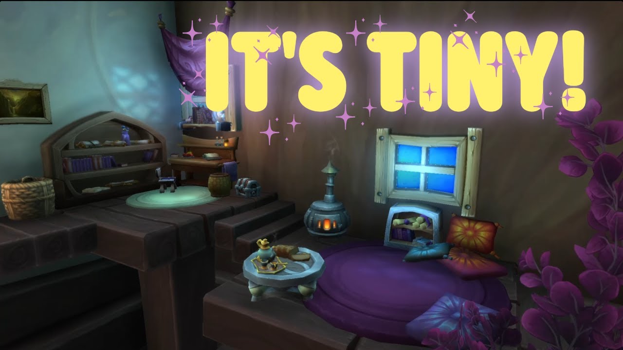 WoW Player Housing: Making a Miniature Dollhouse! ✨