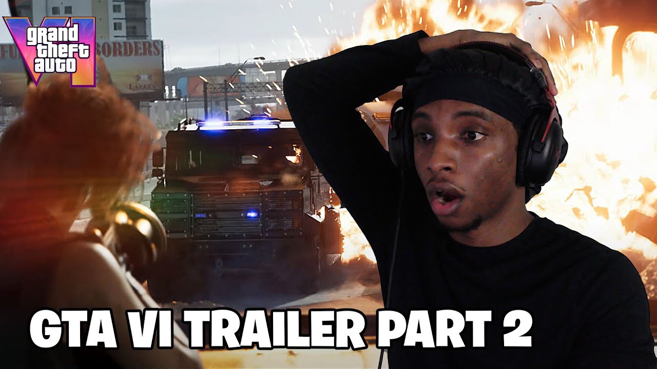 KEYSHDAWG REACTS TO GTA 6 TRAILER PART 2...