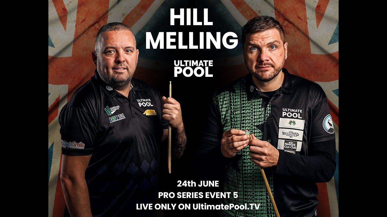 Крис Меллинг против Мика Хилла — Pro Series 2022, событие 5