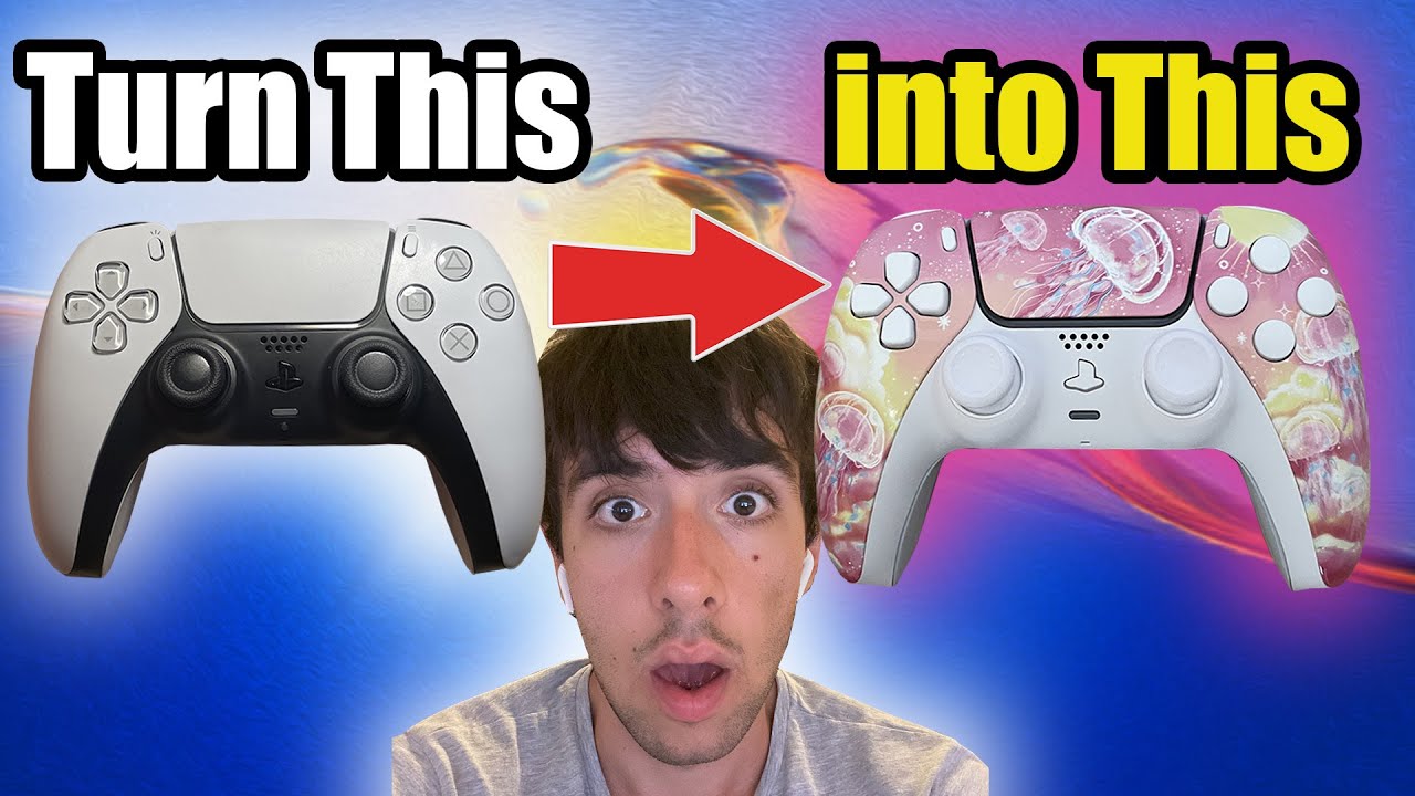 I built my own Scuf Controller for 100$ | ExtremeRate PS5 ModKit review