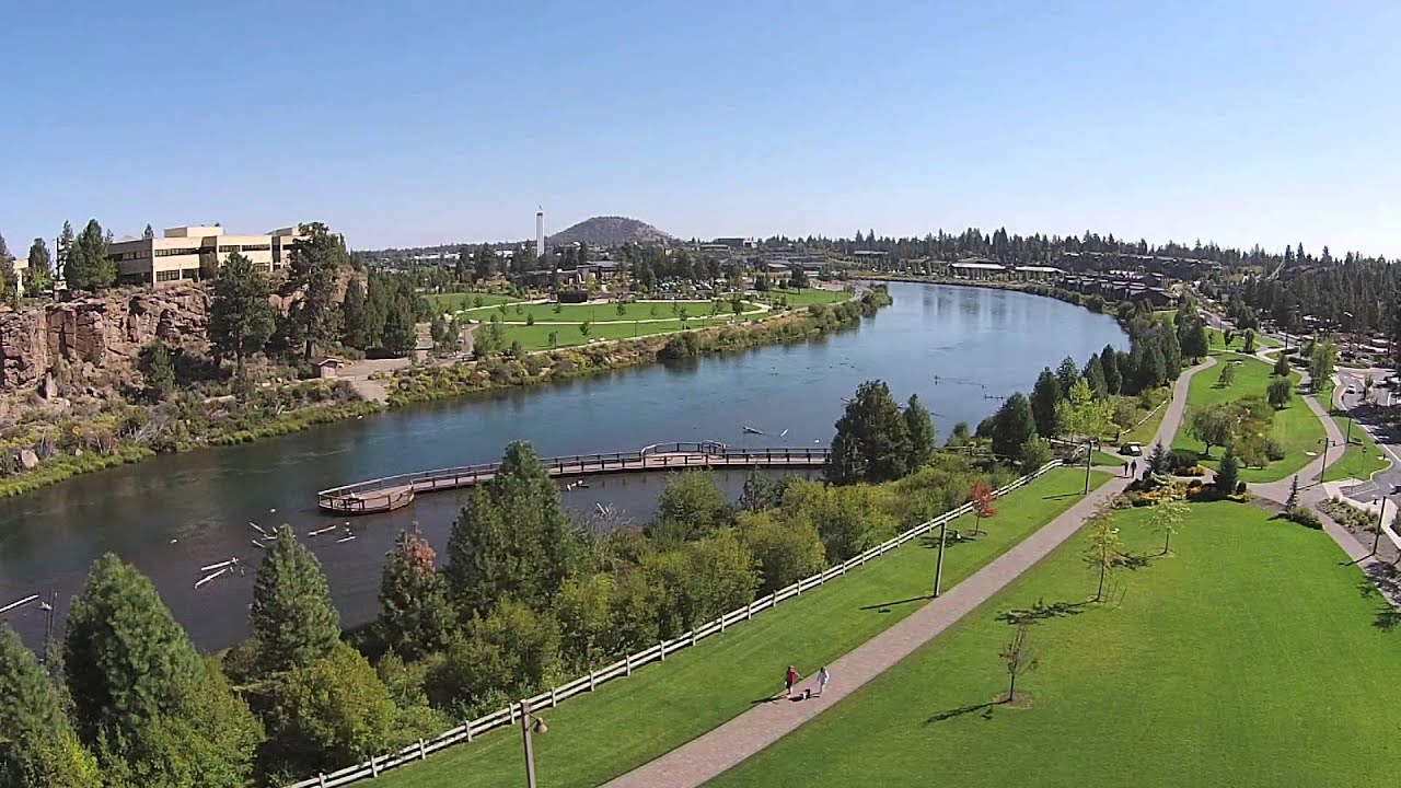 Farewell Bend Park in Bend Oregon