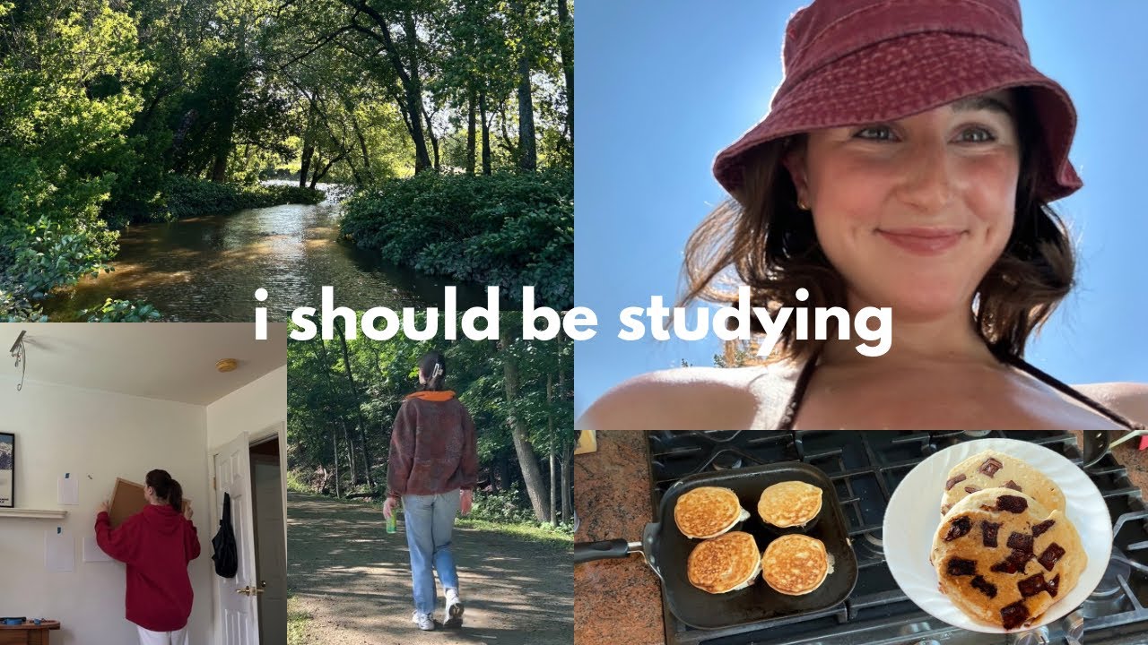a quiet weekend vlog while i pretend finals week doesn’t exist