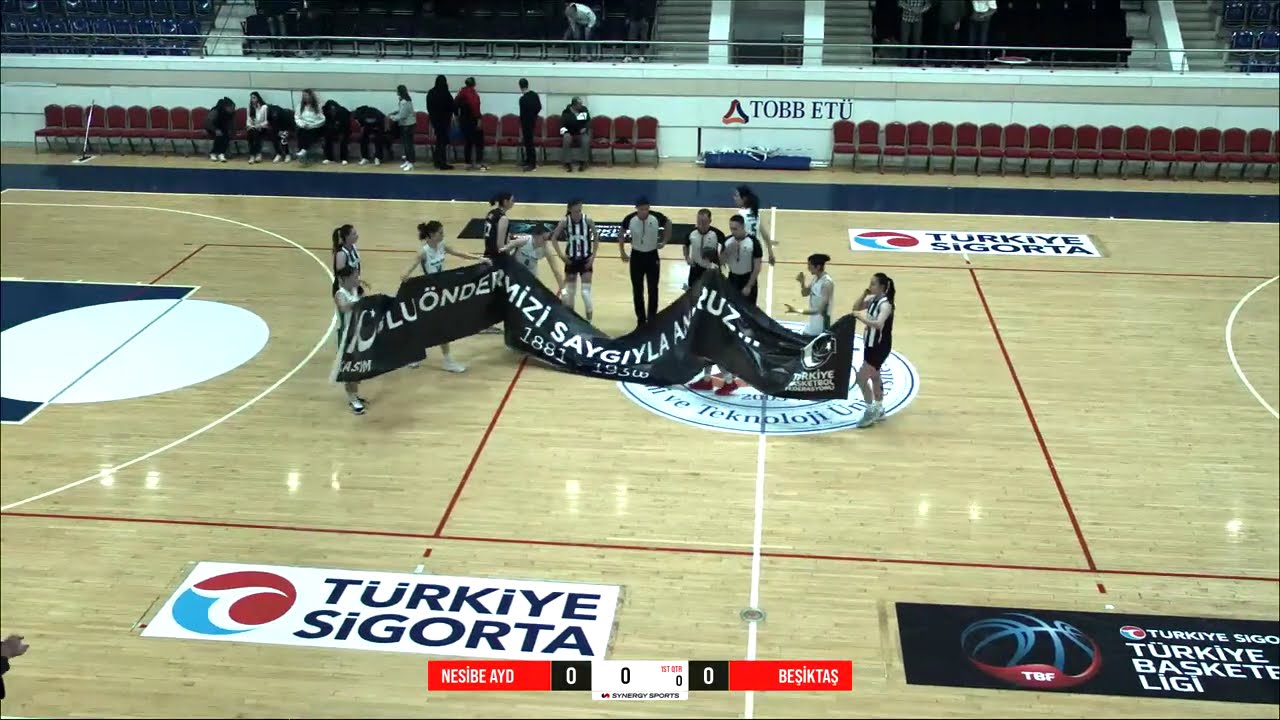 Nesibe Aydın – Beşiktaş BGL Kızlar 3.Hafta