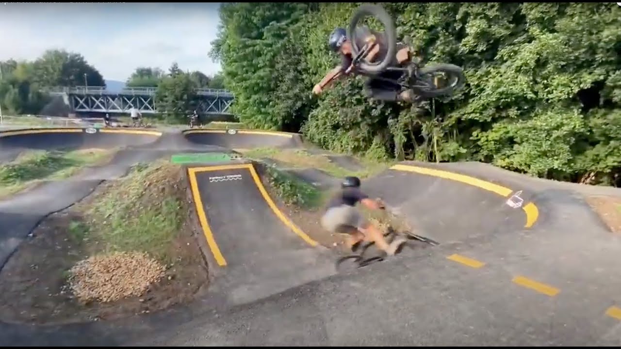 Pumptrack Turnov - DIRTY PARKS