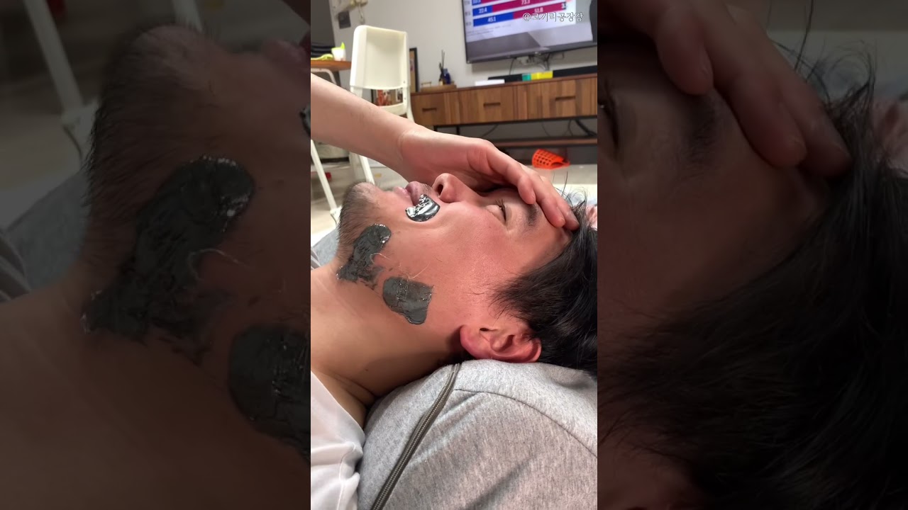 남자 수염 왁싱 집에서 셀프로 할 수 있을까???