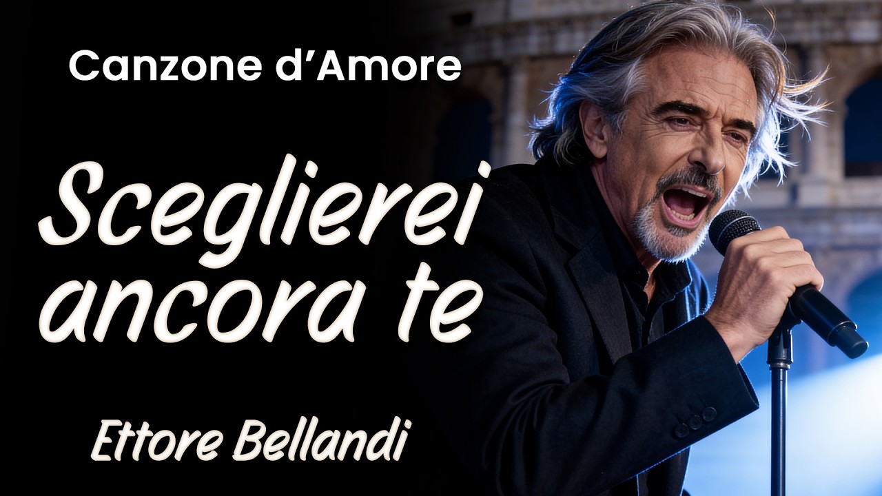 🥀🎵 Una canzone per chi non cerca di più… perché sa già dove tornare – “Sceglierei ancora te”