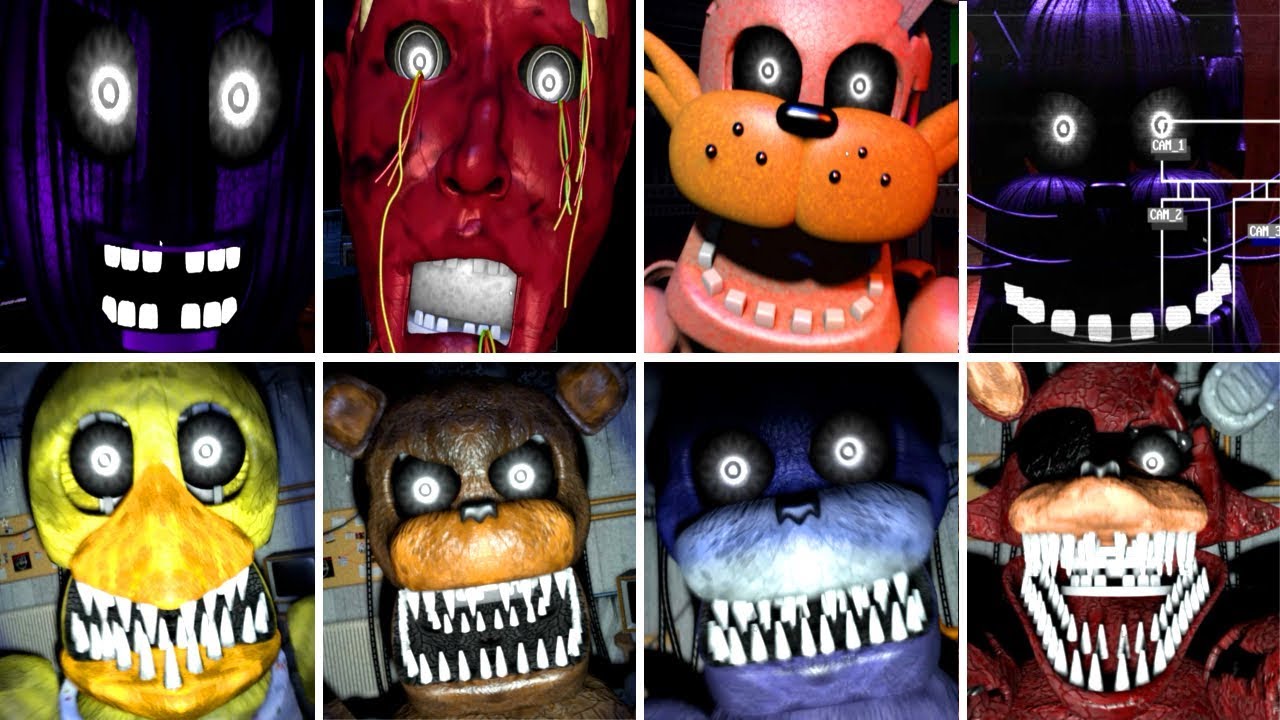 Jolly 3 Chapter 2 ALL JUMPSCARES