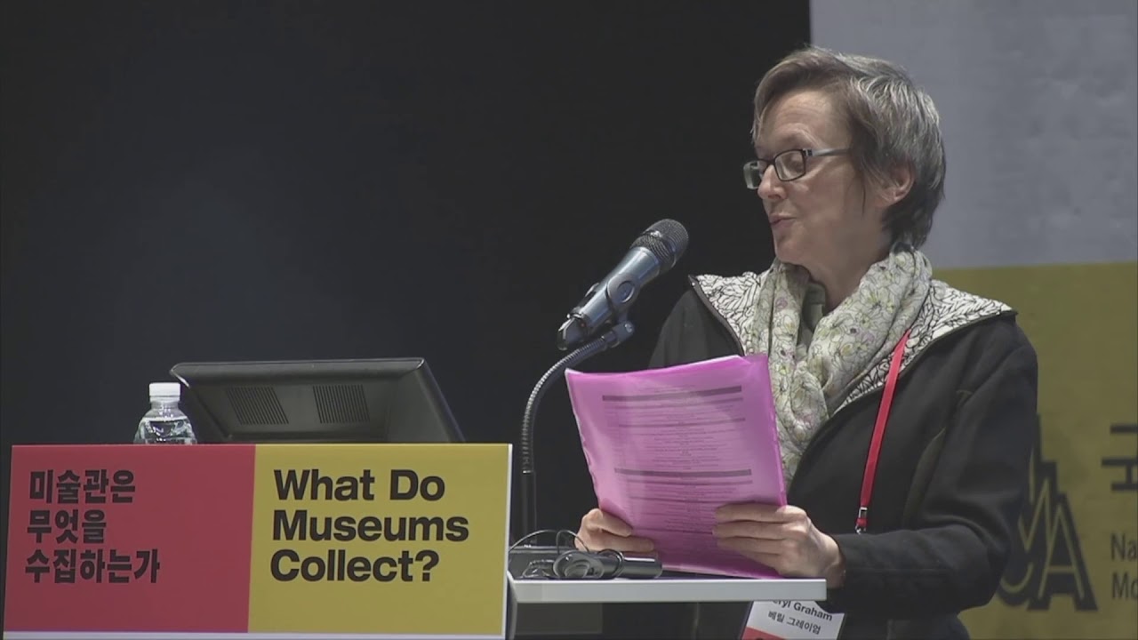 Beryl Graham (ENG) | New Materialities and New Collecting | What Do Museums Collect? (10-2)