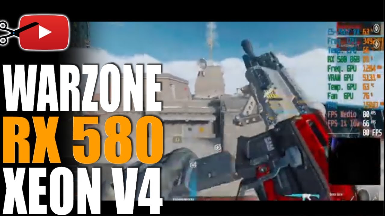 🔴 LIVE - WARZONE 5 | E5 2667 V4 + RX 580 8GB 2048 SP | MLLSE | XEON E5-2667 V4 | X99 | VERDANSK