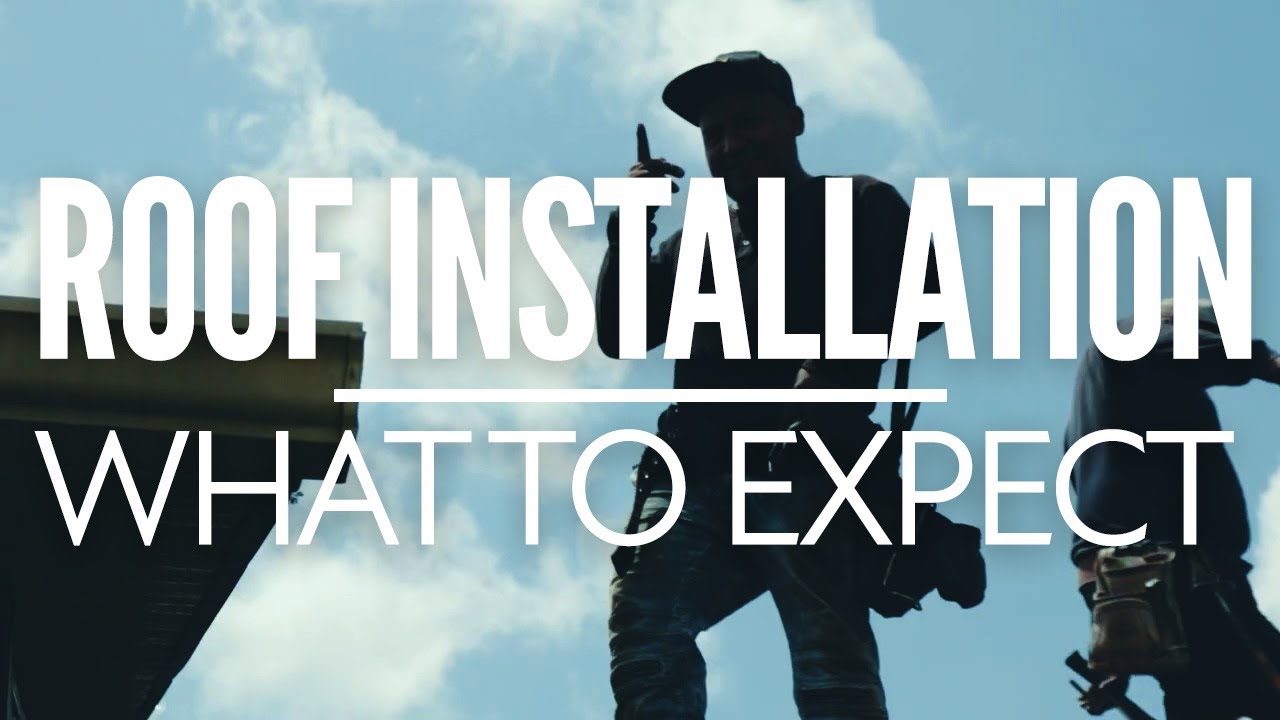 What to Expect from a Roof Installation | Professional Roofers, Inc