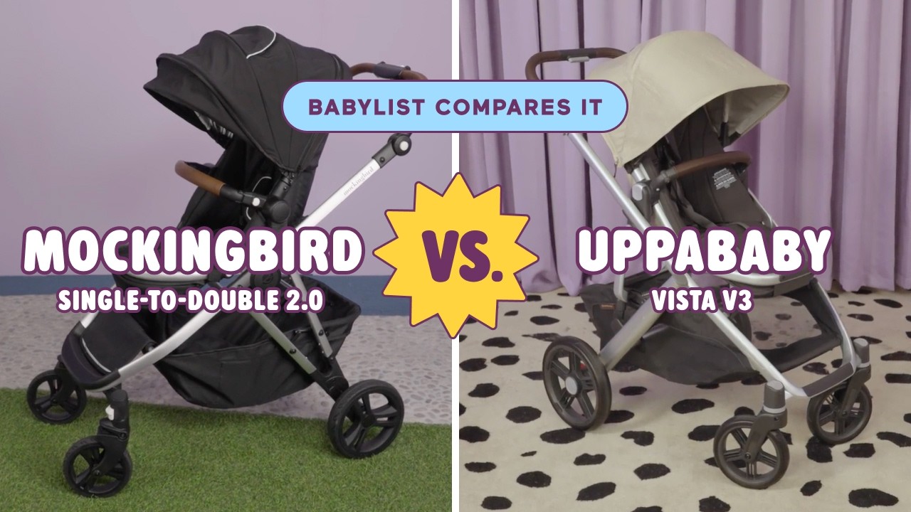 UPPAbaby Vista V3 vs Mockingbird 2.0 | Best Single To Double Stroller in 2026?