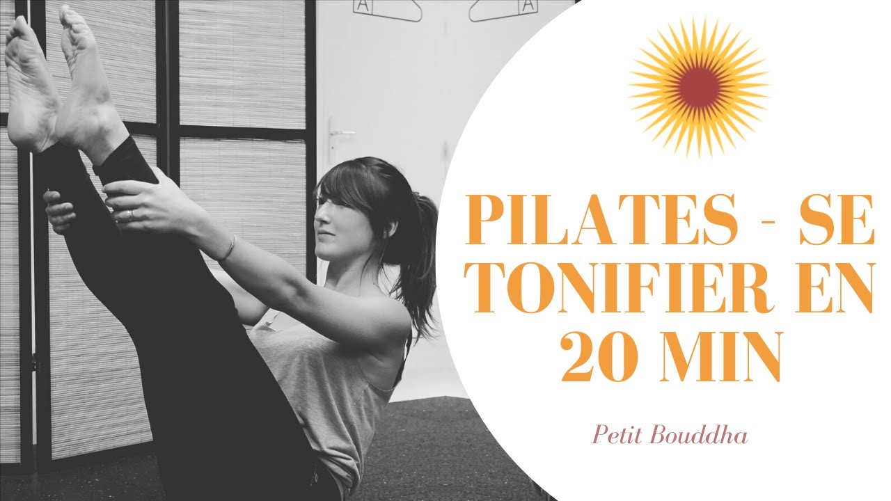 20 MIN DE PILATES - SE TONIFIER // Un corps tonique grâce à une routine Pilates efficace ✌🏻
