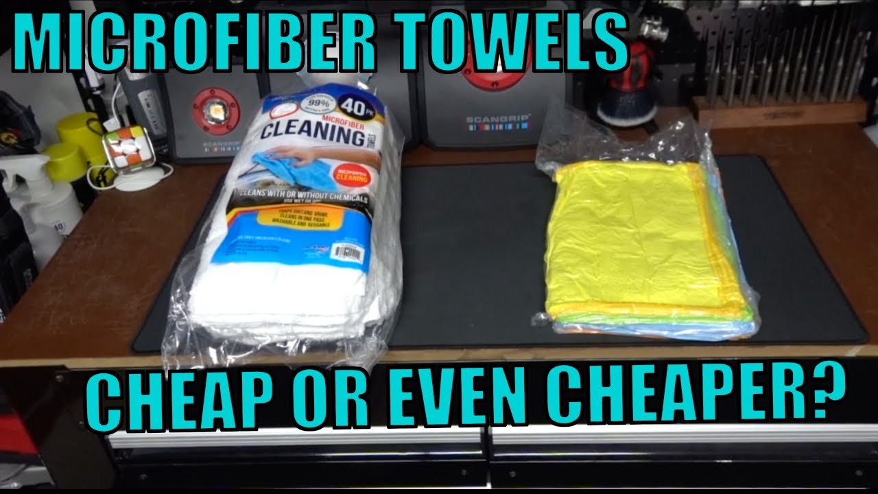 Big Lot Store Microfiber Towels or Cheaper Amazon?