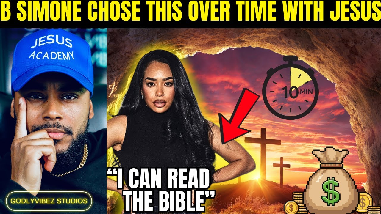 B Simone chooses a Trillion Dollars over Jesus