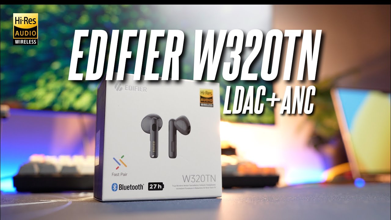 The Airpods 3 Alternative with ANC and LDAC! Edifier W320TN Review!