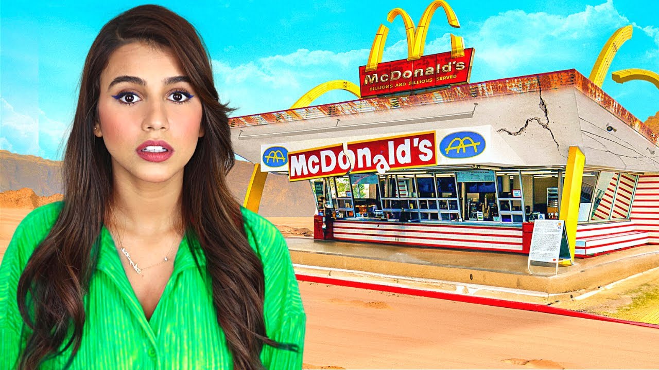 سافرت وطلبت المنيو كله من اقدم ماكدونالدز في العالم ! 🍔
