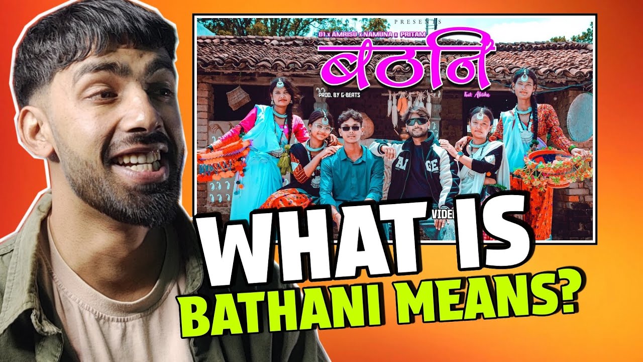 LOVED THE VIBE 🔥 BATHANI - D1 ft ‪@amrisumusic‬ x NAMUNA x PRITAM #reaction 