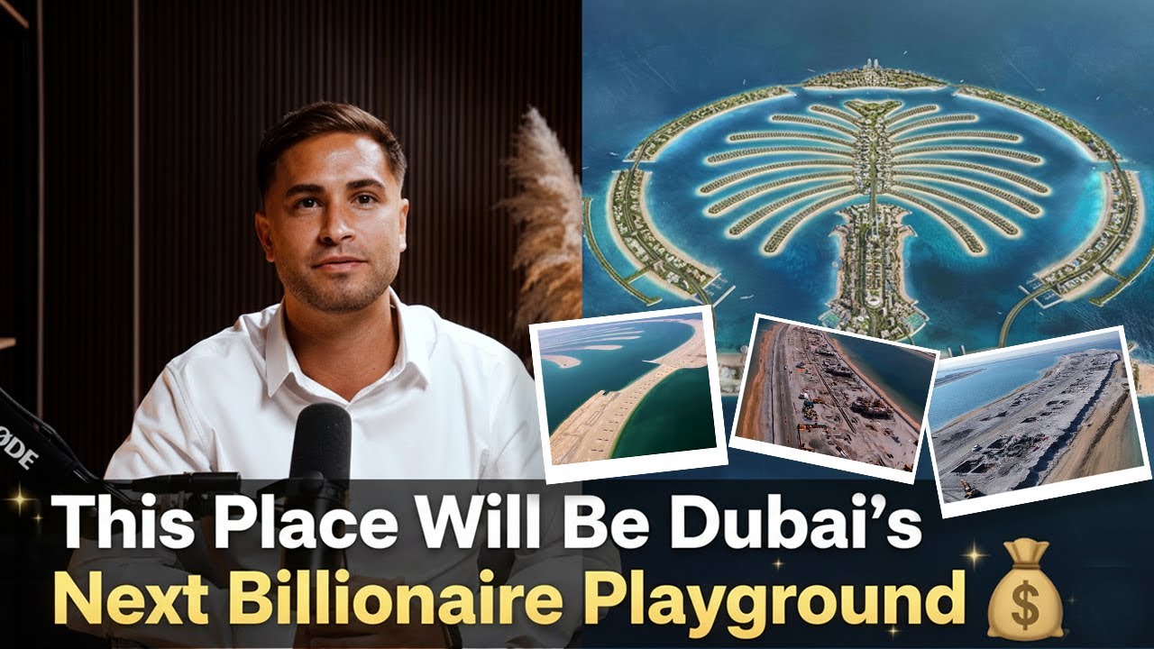 Why Palm Jebel Ali Is Dubai’s Next Luxury Address | Broker With Benny