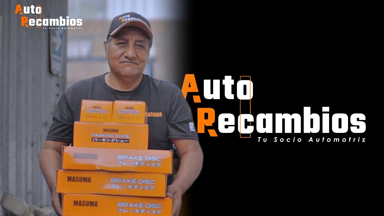 Presentamos Auto Recambios una empresa de auto repuestos.