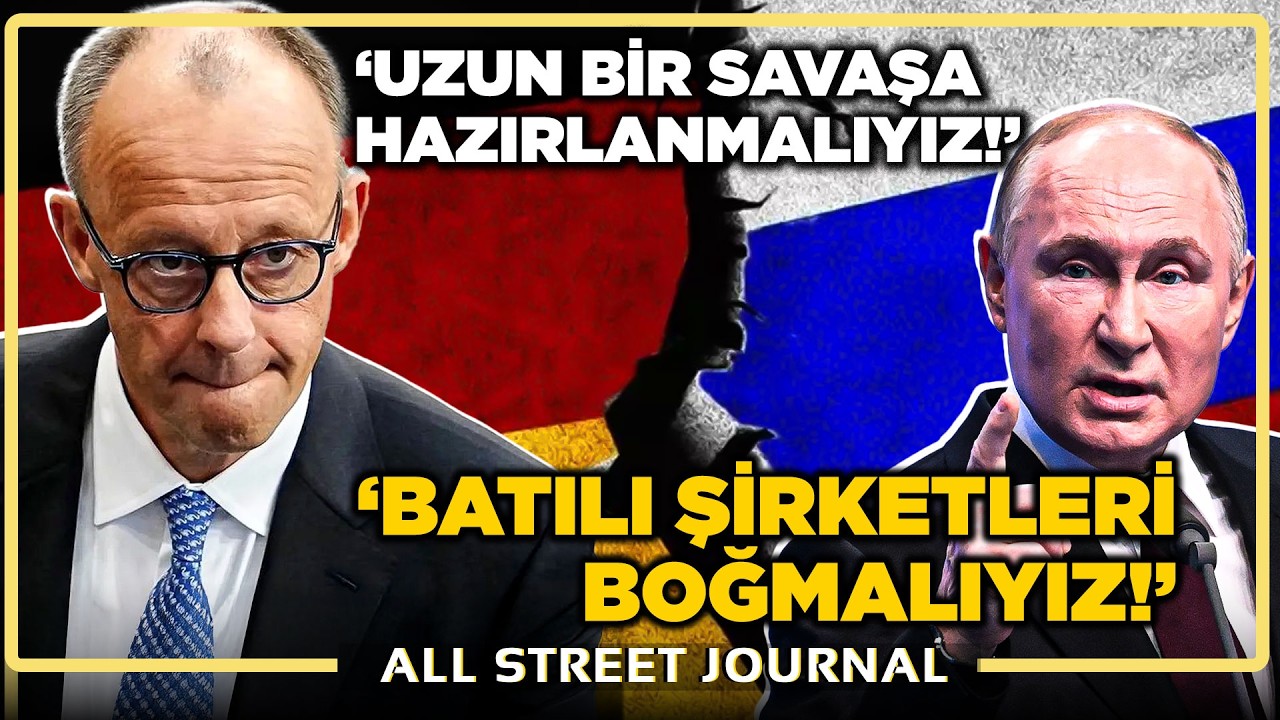 Putin: Batılı Şirketleri Boğacağız | ABD'deki Türk Lobici Kim? | Tamer Işıtır ile ALL STREET JOURNAL