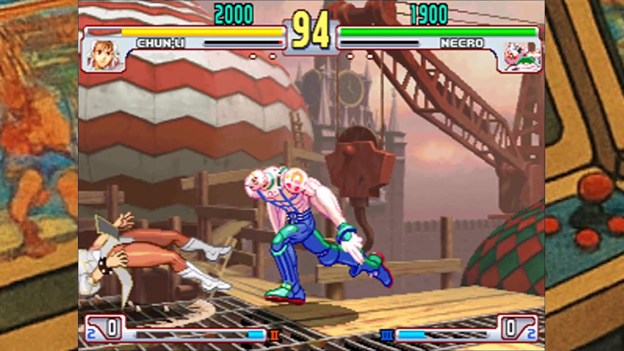 P1 S RANK vs P2 A RANK (Street Fighter III: 3rd Strike - Best Fights)