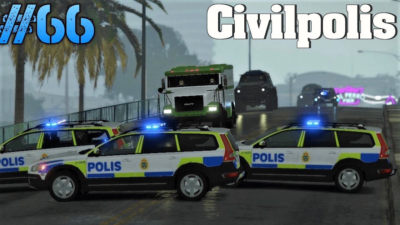 SVENSK POLIS I GTA #66 CIVILPOLIS