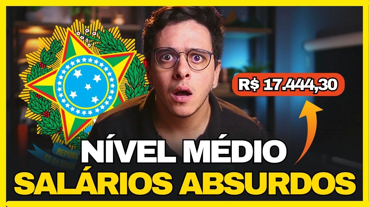 7 MELHORES CONCURSOS DE NÍVEL MÉDIO DO BRASIL