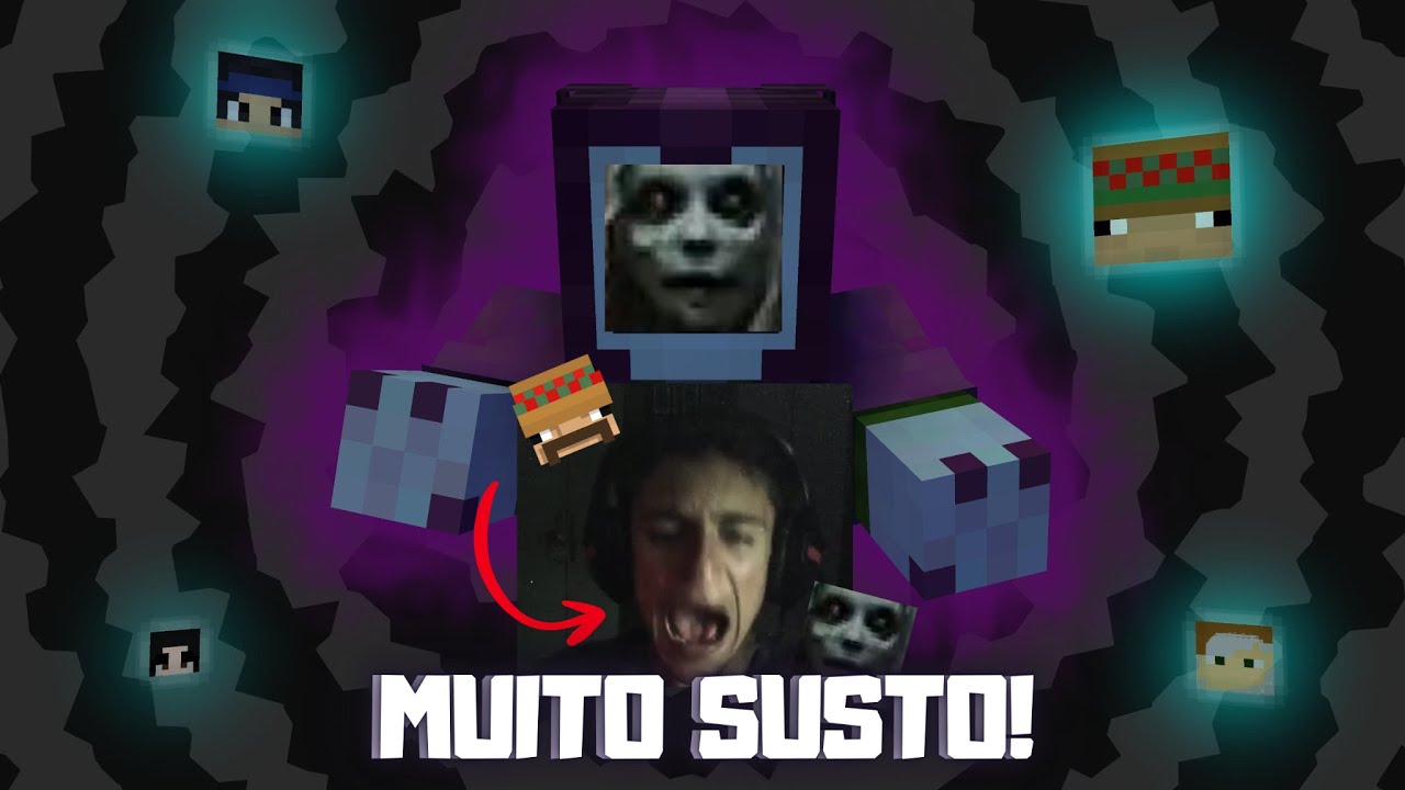 FANTASMAS NA MANSÃO ABANDONADA! - BONES MAP HORROR MINECRAFT #1