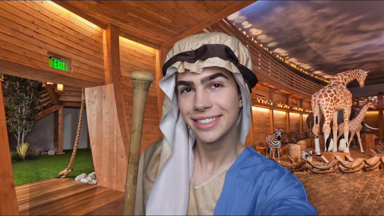 ASMR- Doing Your Makeup on Noah’s Ark🦒