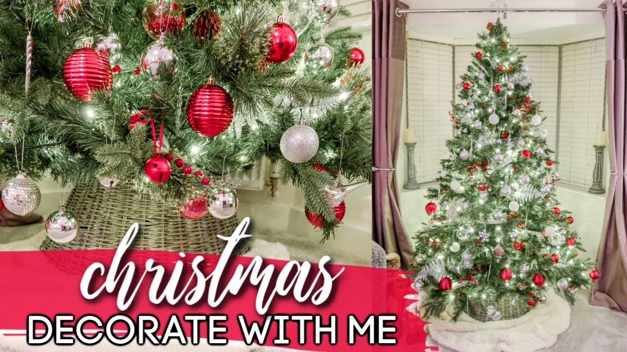 DECORATE FOR CHRISTMAS WITH ME | Sarah-Jayne Fragola