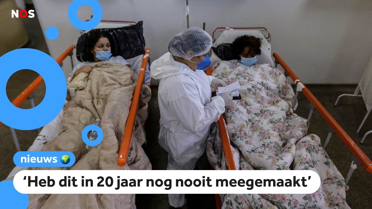 Grote zorgen om corona-situatie in Brazilië