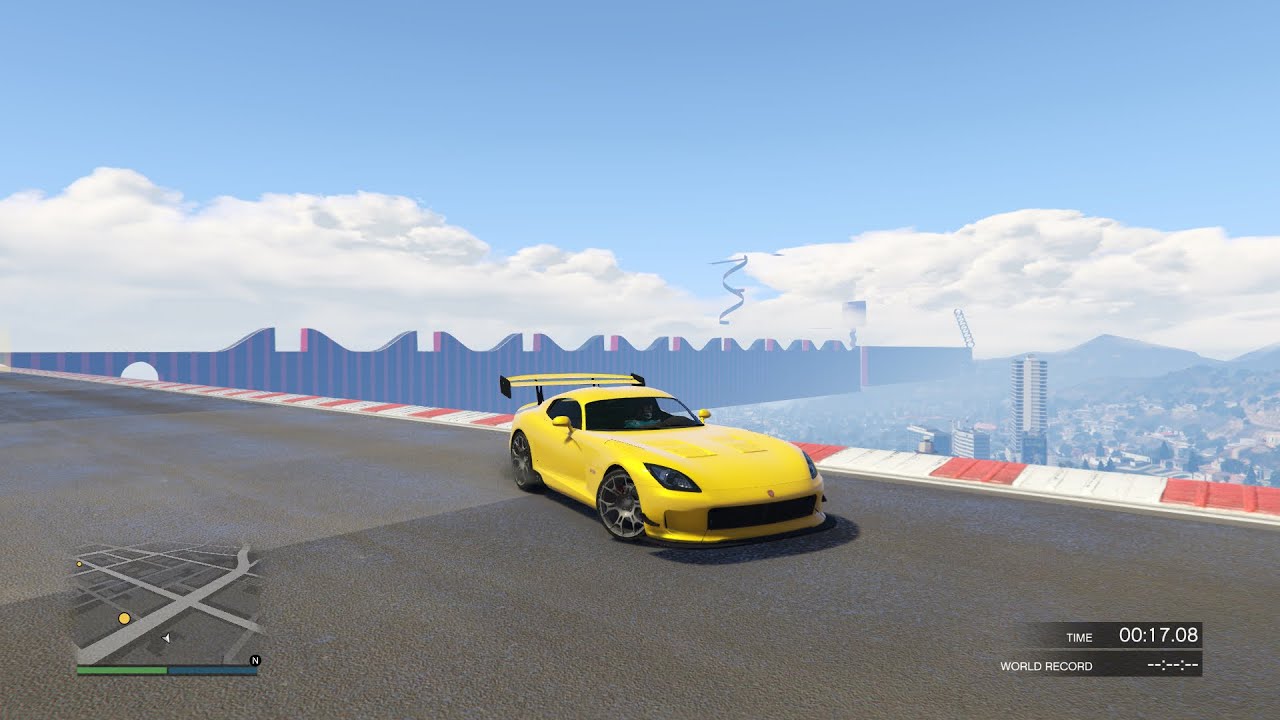 Gta 5 Most Impossible Parkour 222.222% of people break their controller trying to complete this hard