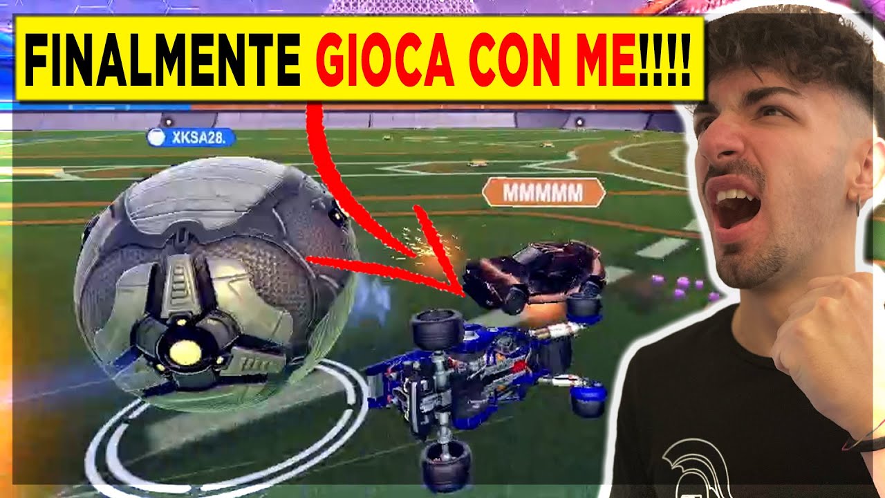 FINALMENTE LUI GIOCA CON ME!!!! | Gladiator_RL