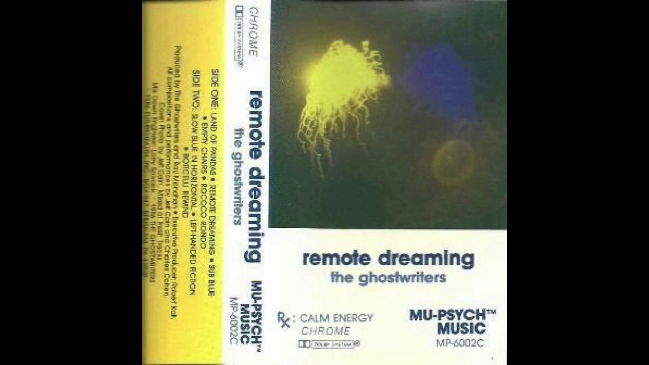 The Ghostwriters &lrm;- Remote Dreaming (1986) FULL ALBUM