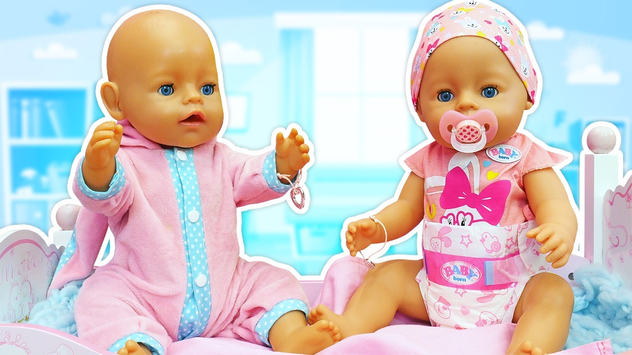 Emily's new doll comes to visit, and she and her nanny are spending time together.