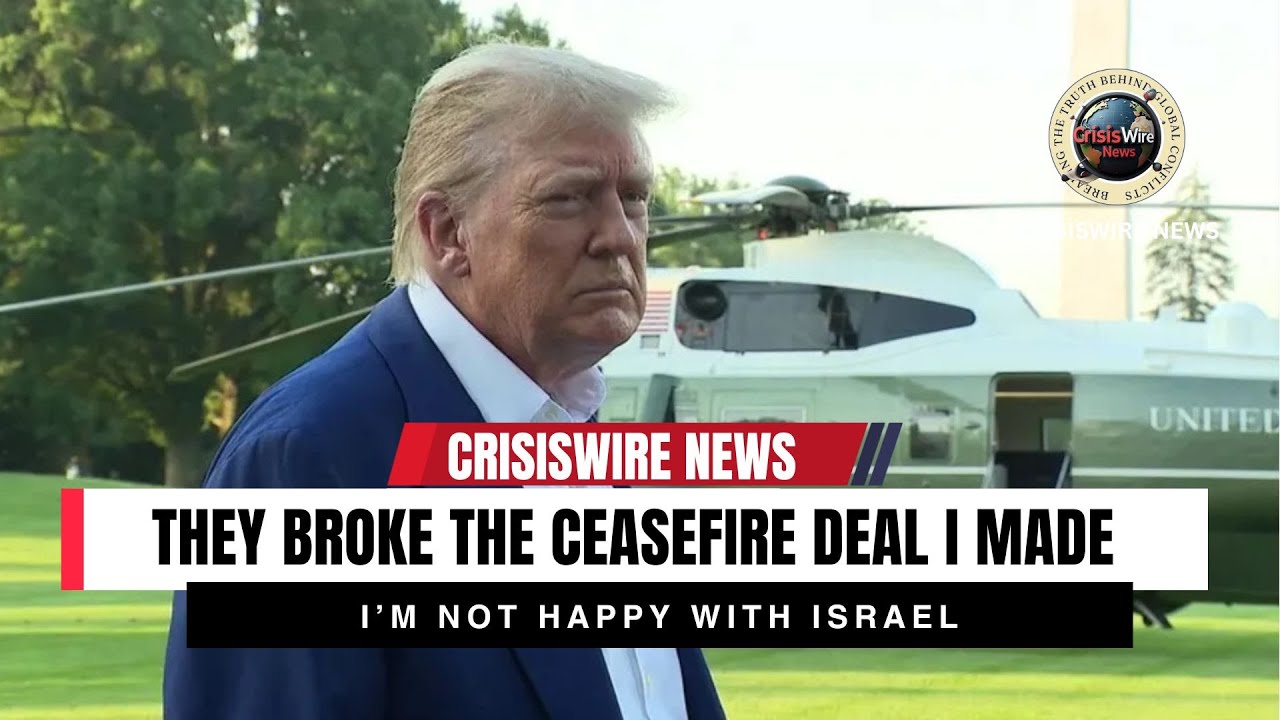 Trump EXPLODES on Israel: &ldquo;They Don&rsquo;t Know What the F*ck They&rsquo;re Doing!&rdquo;