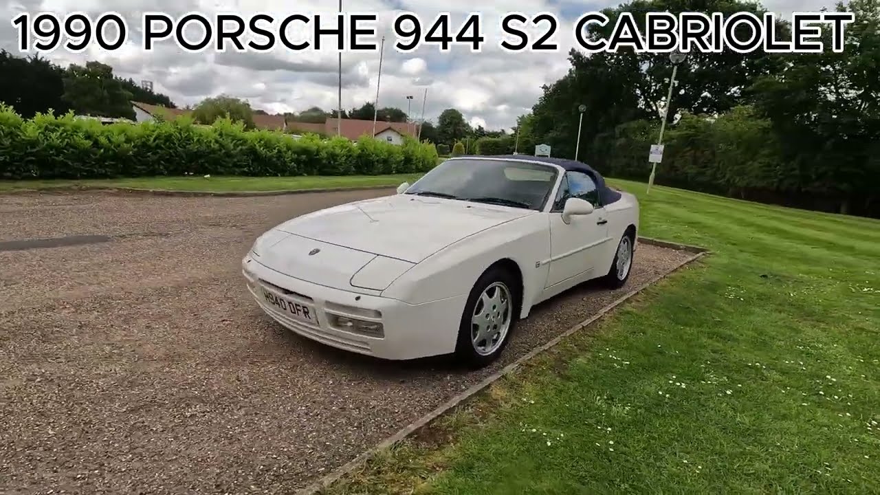 1990 PORSCHE 944 S2 CABRIOLET