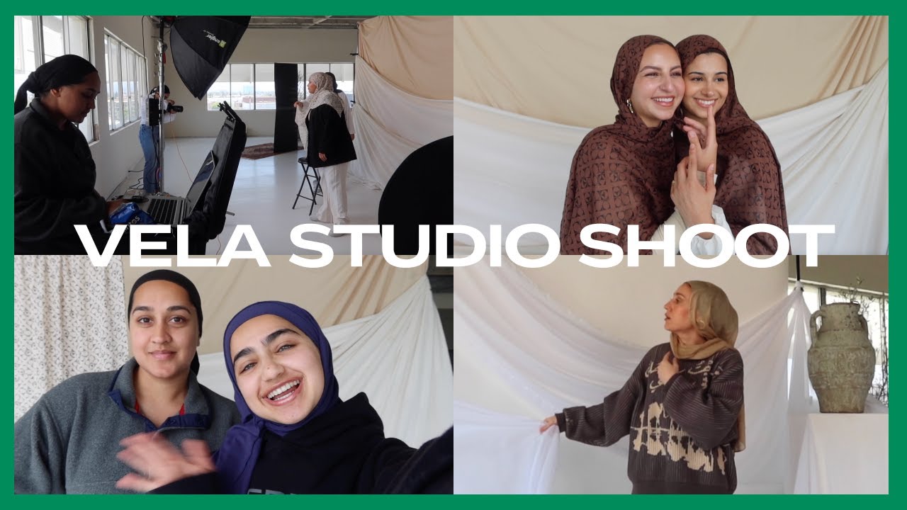 Come to a VELA studio photoshoot with us | VELA Vlog Ep. 2