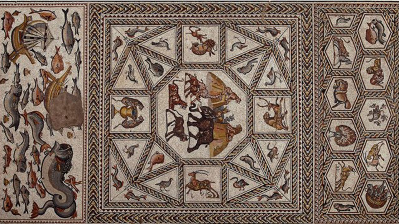 Deciphering the Lod Mosaic