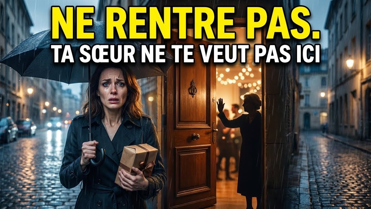 Ne Rentre Pas, Ta Sœur Ne Te Veut Pas Ici, Ont Dit Mes Parents — Des Années Plus Tard, À Mon Mariage