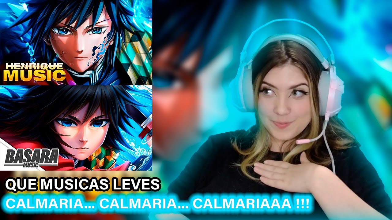 (2 EM 1)(REACT) Tomioka (Kimetsu no Yaiba) O Pilar da Água Henrique Mendonça e Águas Passadas Basara