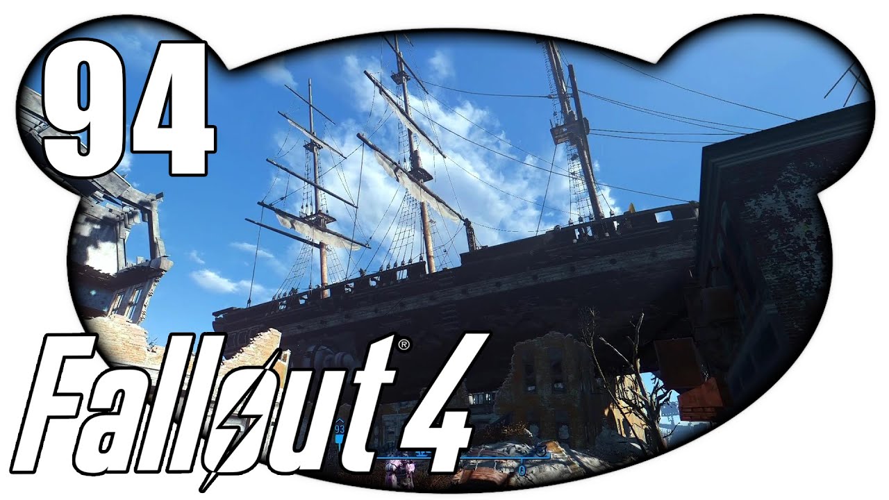 Fallout 4 #94 - USS Constitution (Let's Play German)