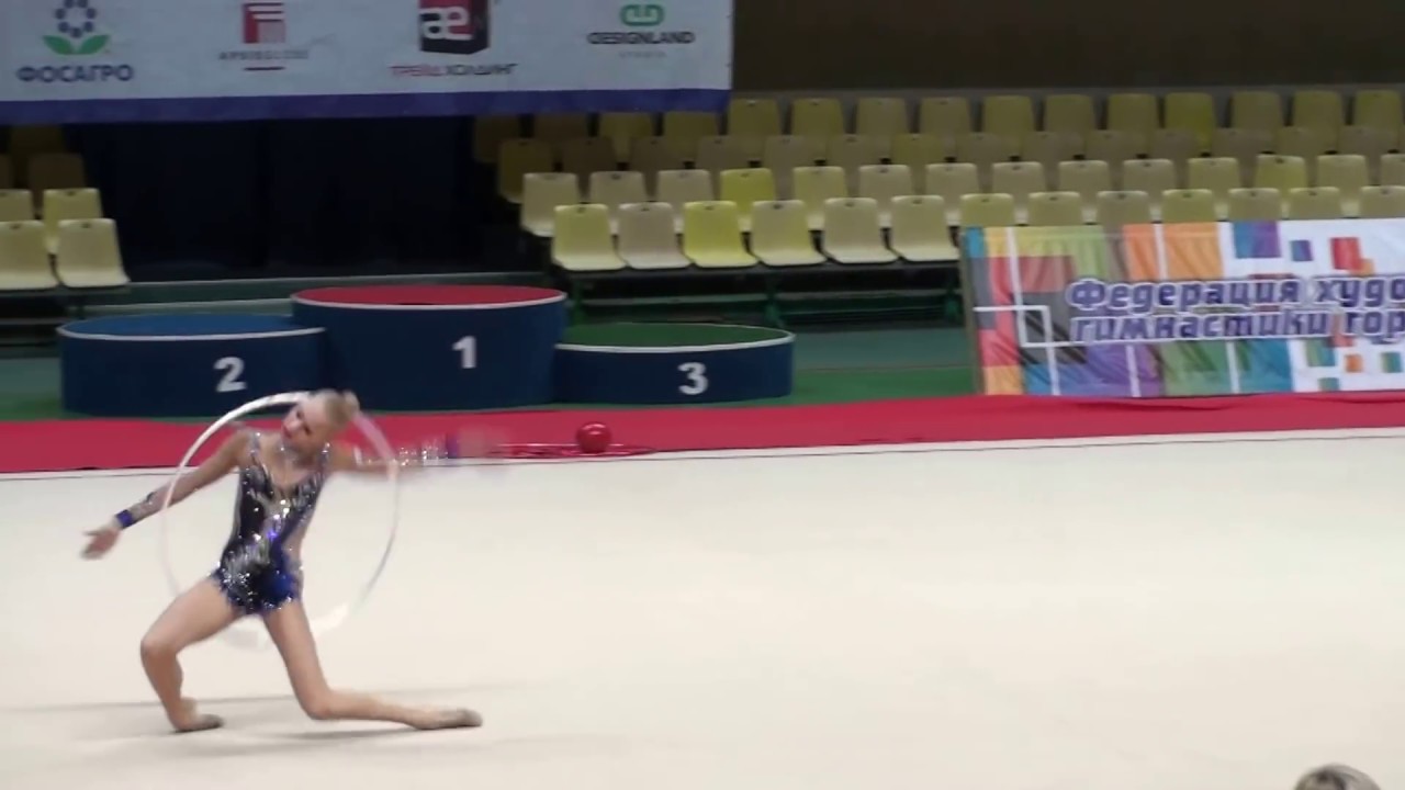 Яна Кудрявцева, обруч. ЧМ (финалы) 13.03.15
