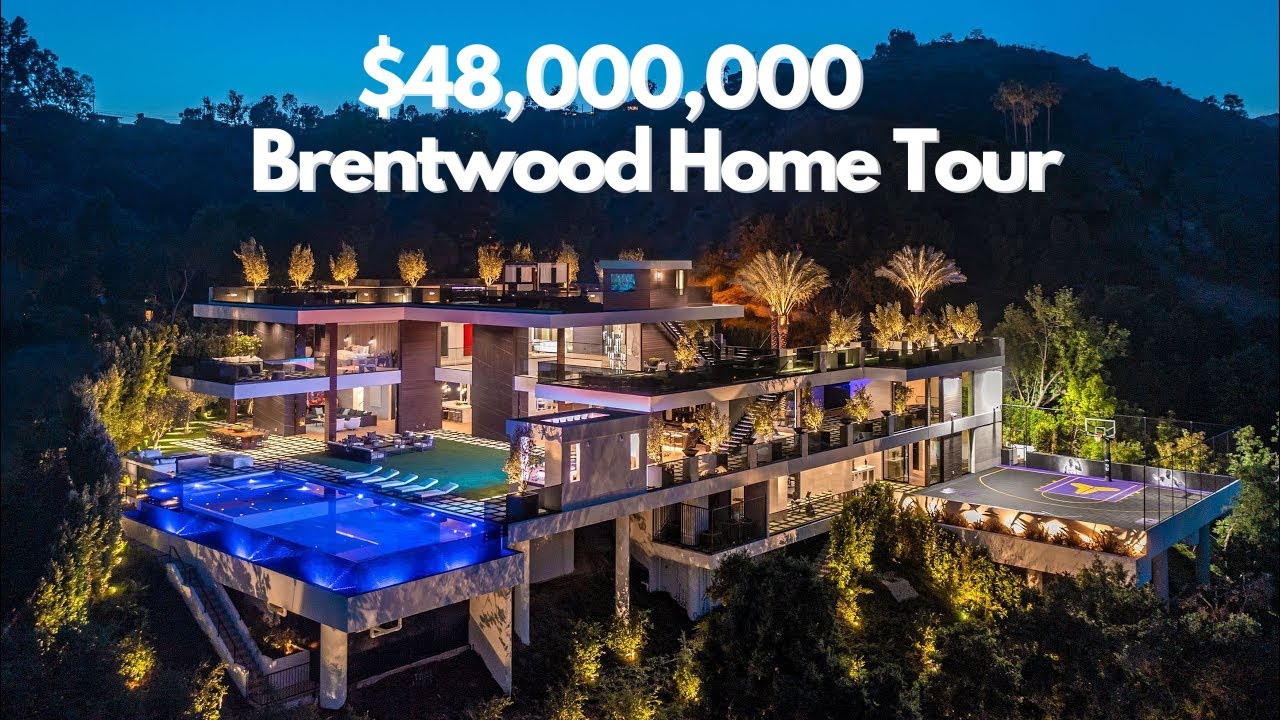 Inside an Outstanding $48M Kobe Bryant Inspired Mega Mansion