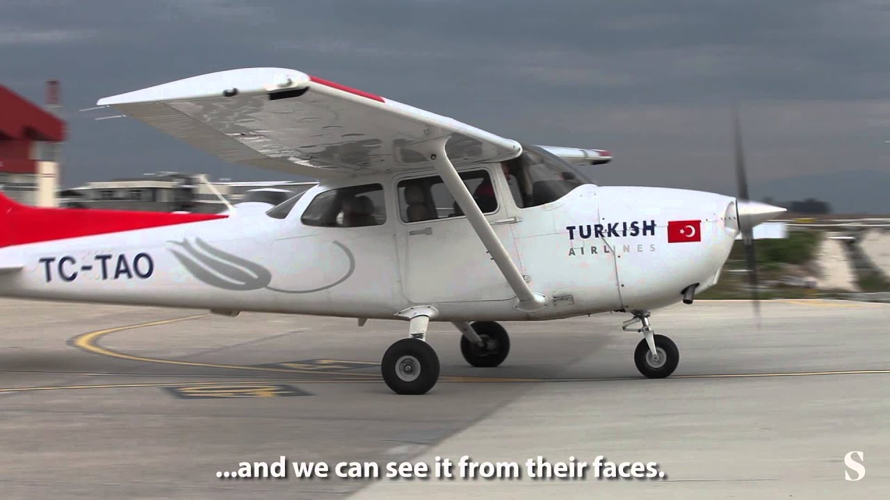 THY Geleceğin Hezarfenlerini Aydın’da Yetiştiriyor / Turkish Airlines Trains Future Aviators