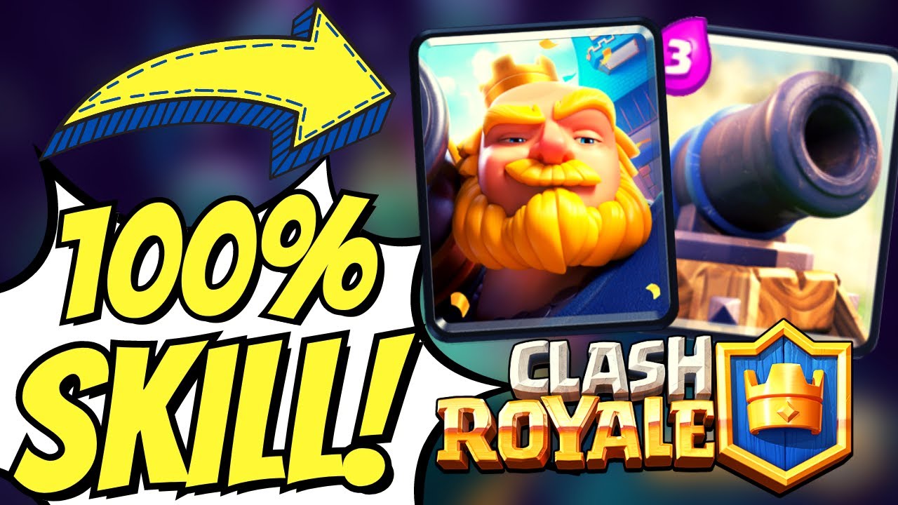 😱UN DECK SUPER SKILLATO E COMPLICATO DA USARE!!! [CLASH ROYALE ITA]