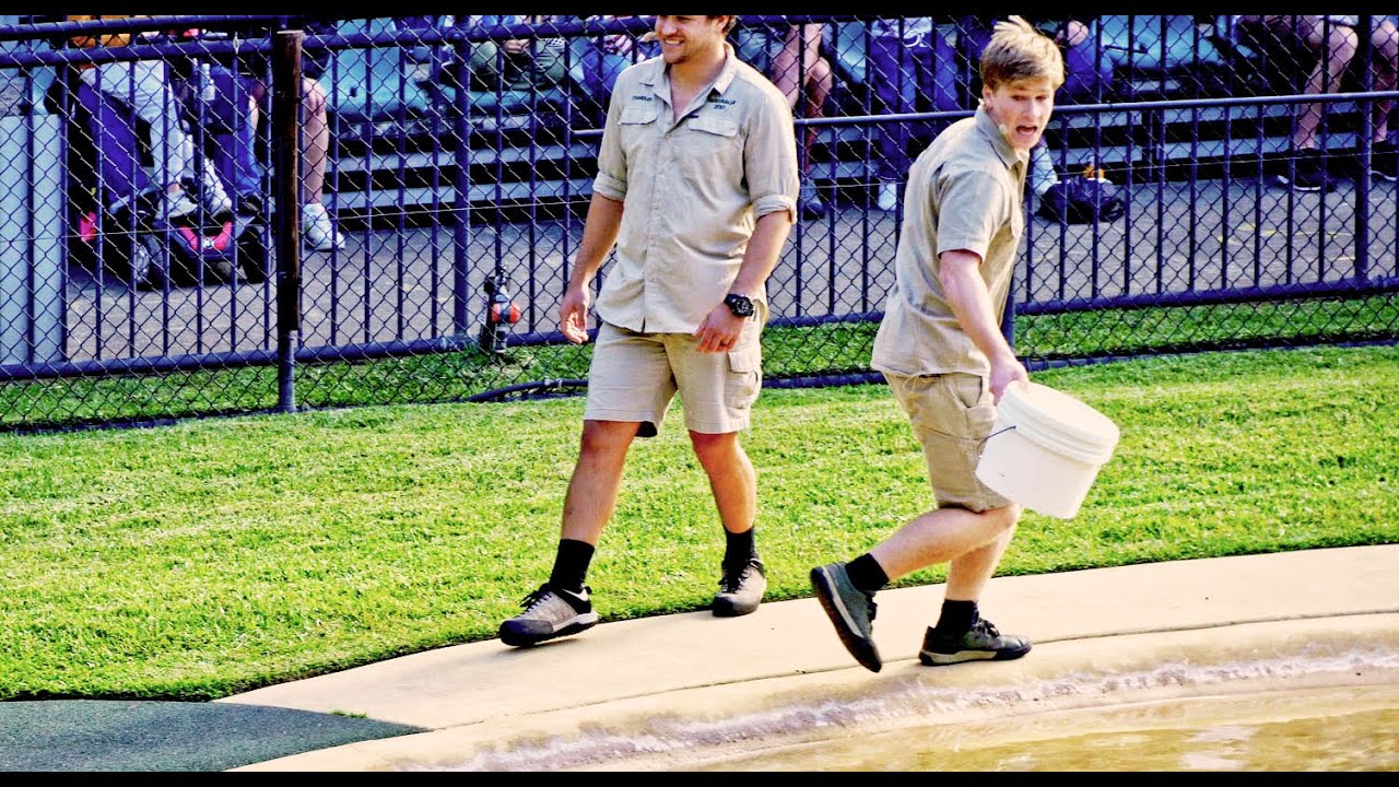 Irwin Croc Show Prank Gone Wrong | With Terri, Robert and Chandler ft. Grace