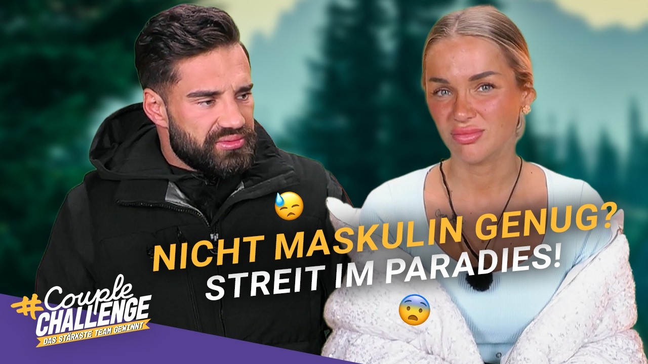 Zu wenig Mann? Erster Streit zwischen Aleks Petrovic und Emmy Russ 😳 | #CoupleChallenge #25 #26