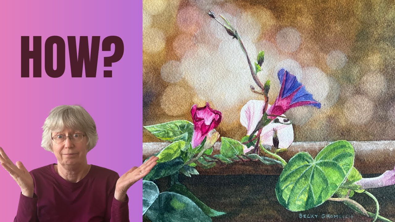 6 Powerful Questions to Ask Before You Watercolor Your Photo